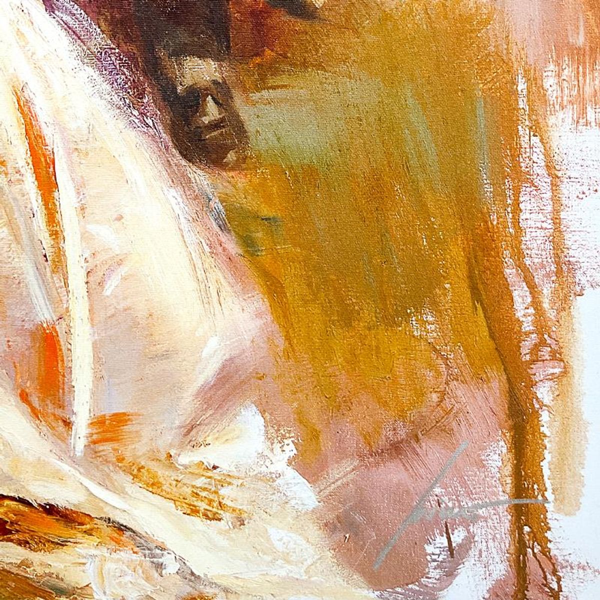 Pino (1939-2010), "The Lady of Seville" Limited Edition on Canvas, HC Numbered 5/25 and Hand Signed with Certificate of Authenticity.