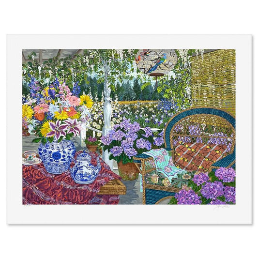 John Powell, Limited Edition Printer's Proof Serigraph, Numbered 20/20 and Hand Signed with Letter of Authenticity.