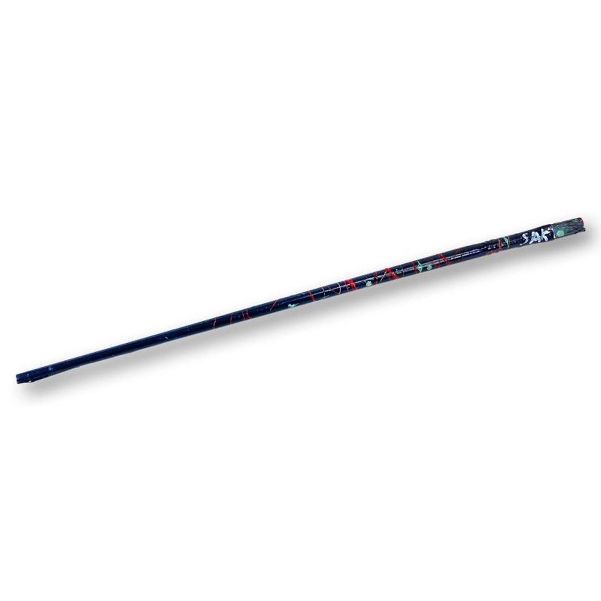 Steve Kaufman (1960-2010), Hand Painted Paintbrush, Hand Signed with Letter of Authenticity.