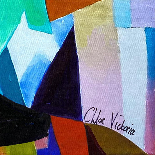 Chloe Victoria, "Eternal Glamour" Framed One-of-a-Kind Mixed Media Overpaint on Canvas, Hand Signed with Letter of Authenticity