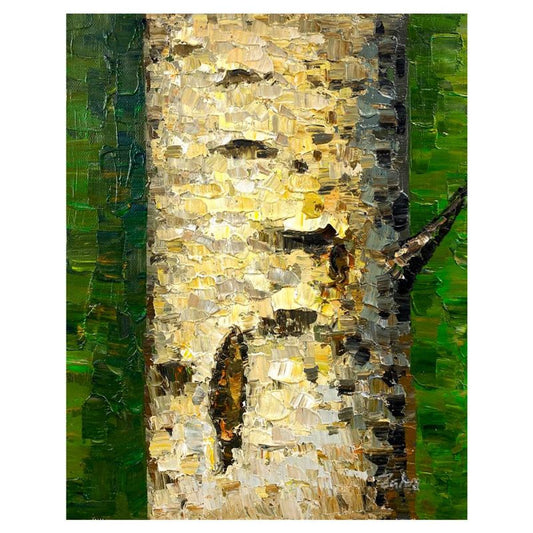 Zahra, Original Acrylic Painting on Canvas, Hand Signed with Letter of Authenticity.