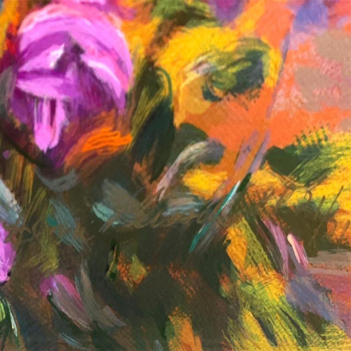 Henri Plisson (1933-2006), "Rose Cottage" Limited Edition Printer's Proof on Canvas, Numbered 21/21 and Hand Signed with Letter of Authenticity.