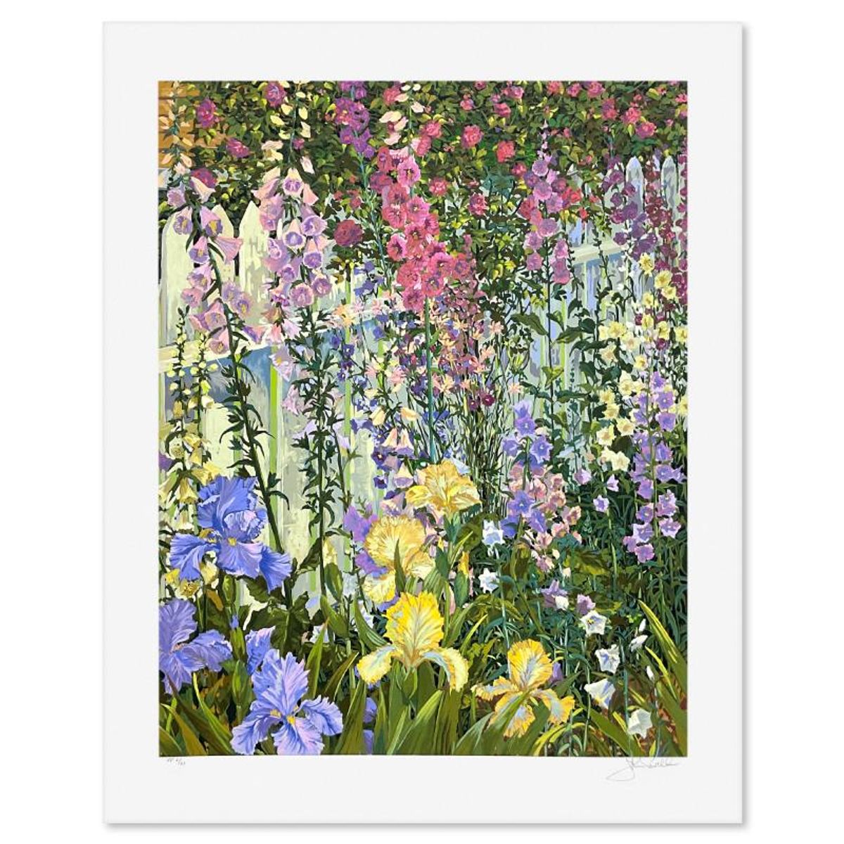 John Powell, Limited Edition Printer's Proof Serigraph, Numbered 2/21 and Hand Signed with Letter of Authenticity.