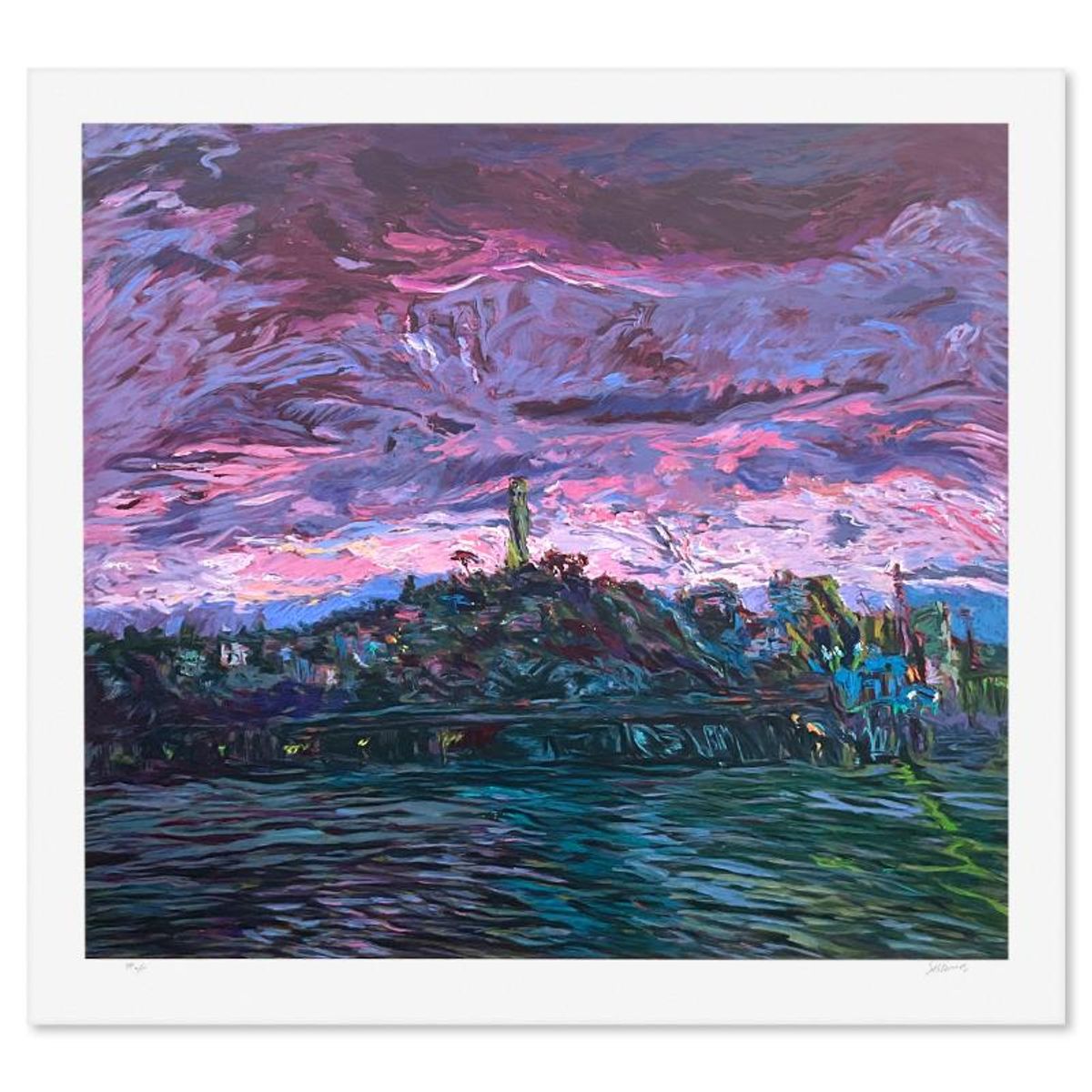 Marco Sassone, Limited Edition Printers Proof, Numbered 2/5 and Hand Signed with Letter of Authenticity