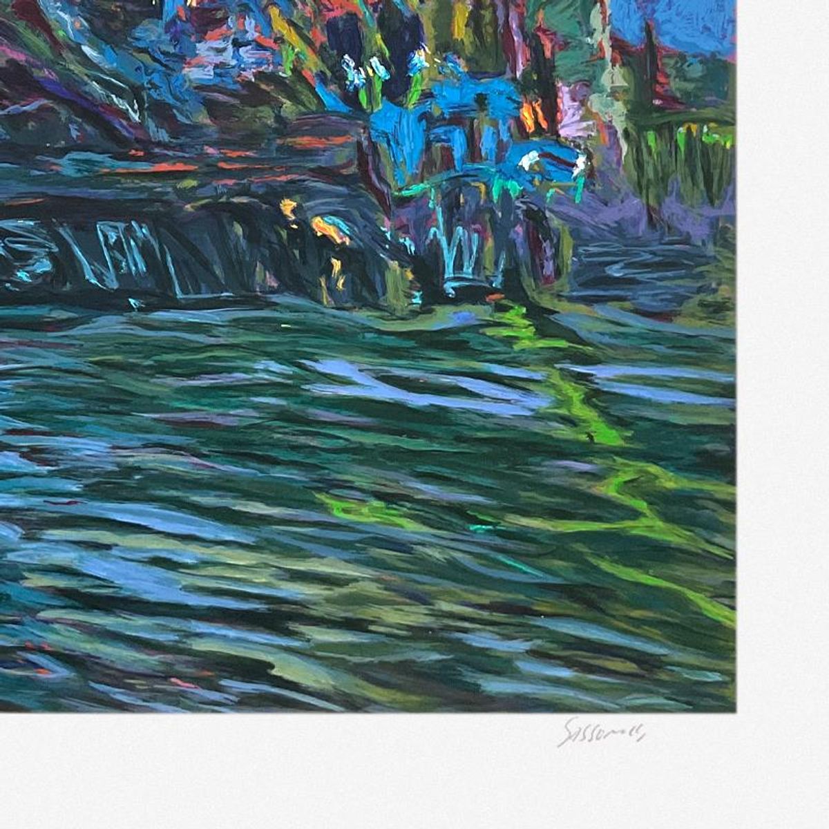 Marco Sassone, Limited Edition Printers Proof, Numbered 2/5 and Hand Signed with Letter of Authenticity