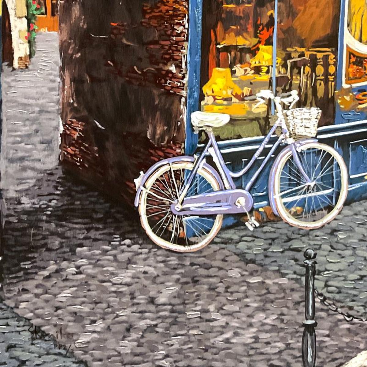 Viktor Shvaiko, "Les Noces De Jeannette" Hand Embellished Limited Edition Publisher's Proof on Canvas (32" x 48"), Numbered 2/2 and Hand Signed with Letter of Authenticity.