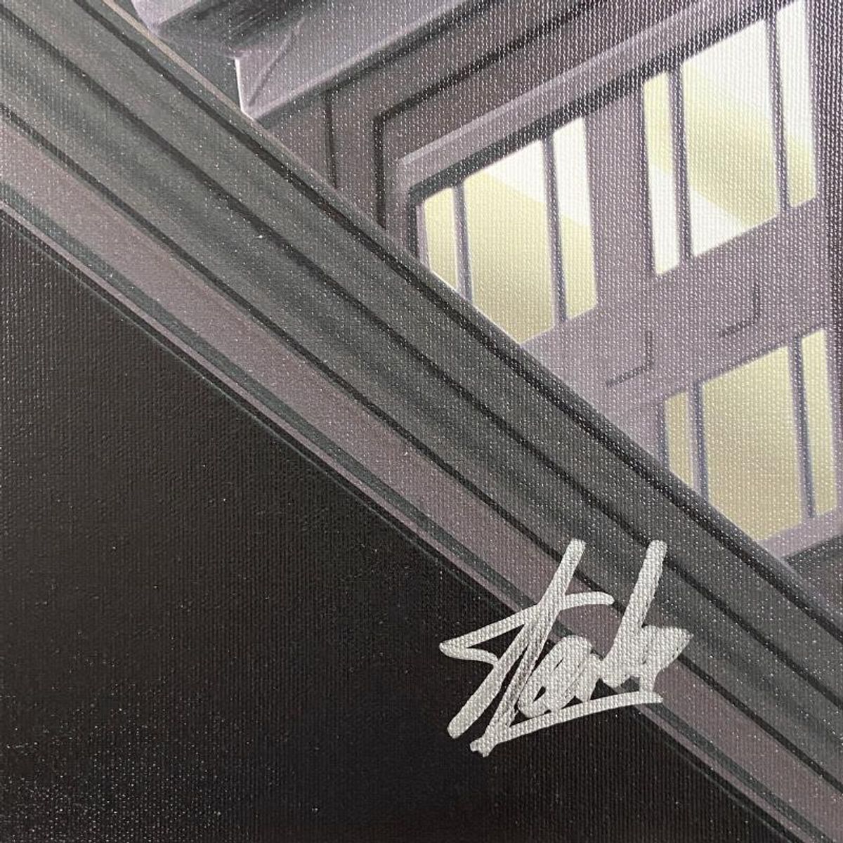 Stan Lee Signed, Marvel Comics "Ultimate Hawkeye #2" Limited Edition Canvas, Numbered 3/99 with Certificate of Authenticity.