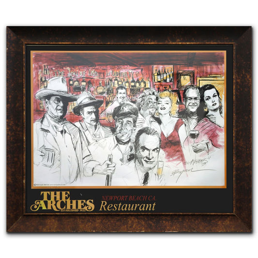 Michael Bryan- Poster "The Arches Restaurant"