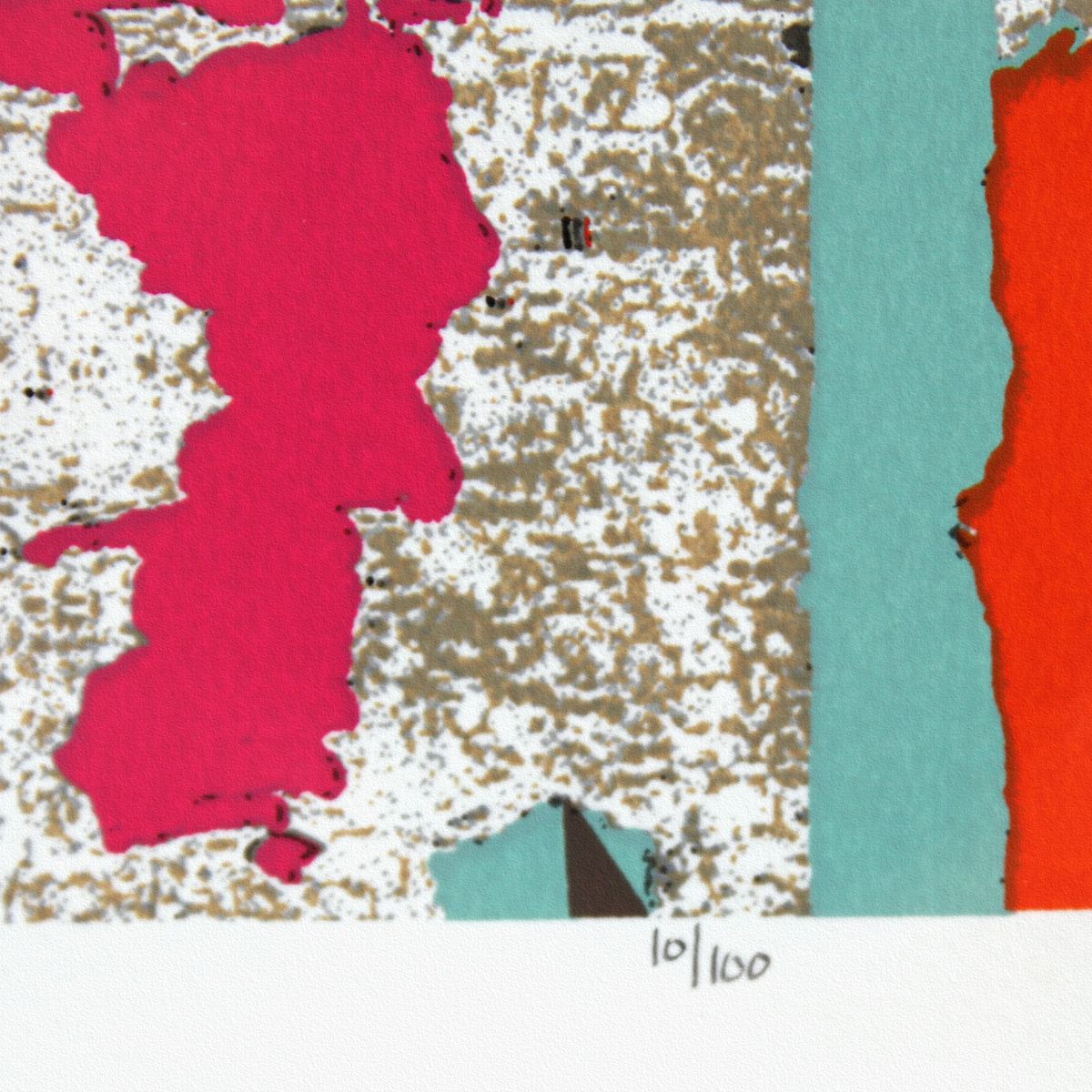 Mr. Brainwash- Silkscreen with Hand Torn Edges "Pop Legend"