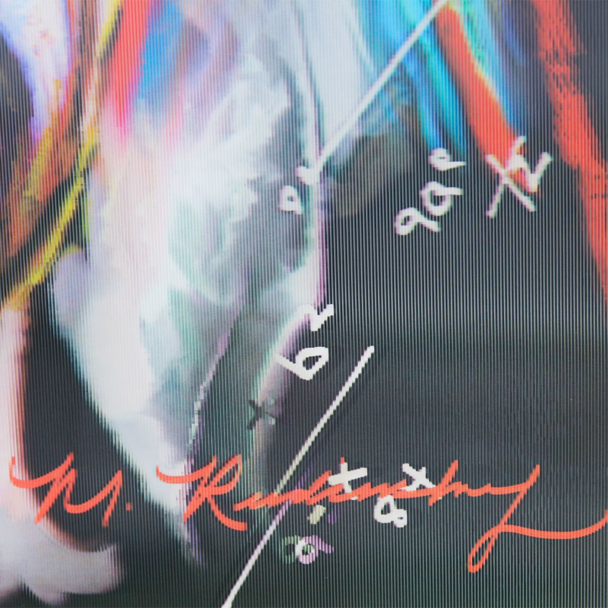 Marc Rudinsky- Mixed Media Lenticular "The Brain Lenticular"