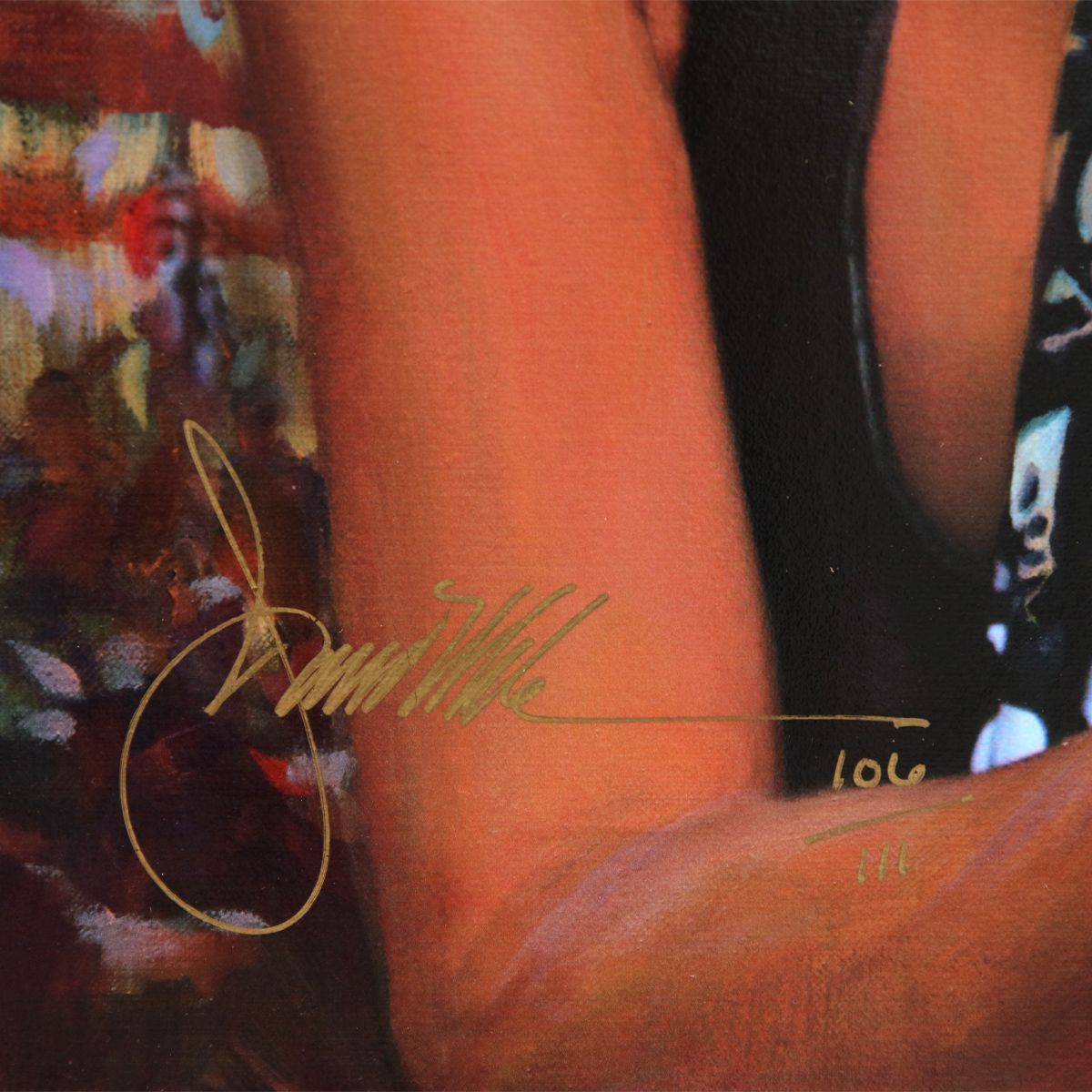 David Uhl- Giclee on canvas "Made in America"