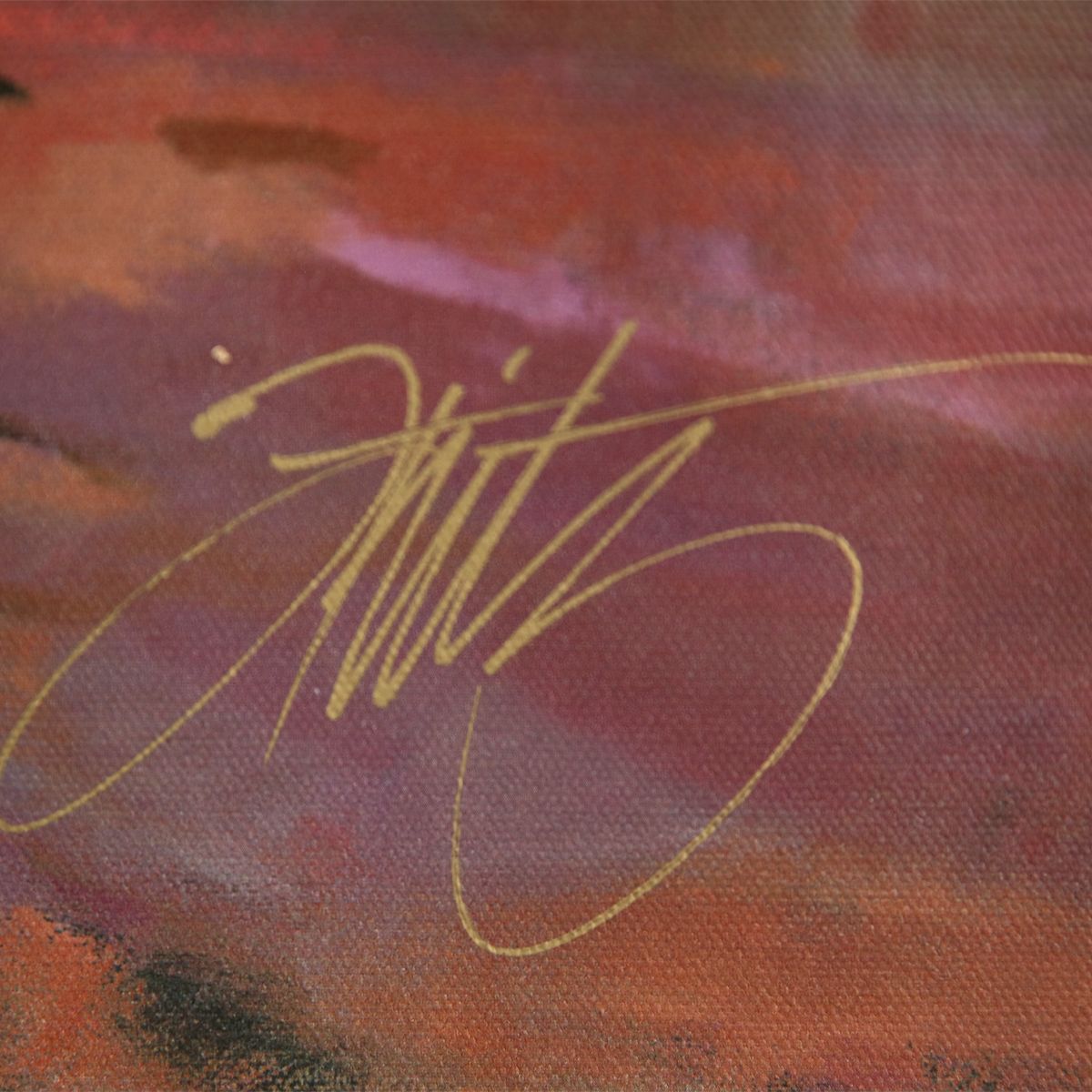 Tom Fritz- Giclee on canvas "Jivin About Dreams"