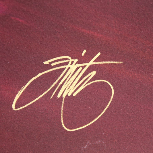 Tom Fritz- Giclee on paper "Thunder on the Wall"