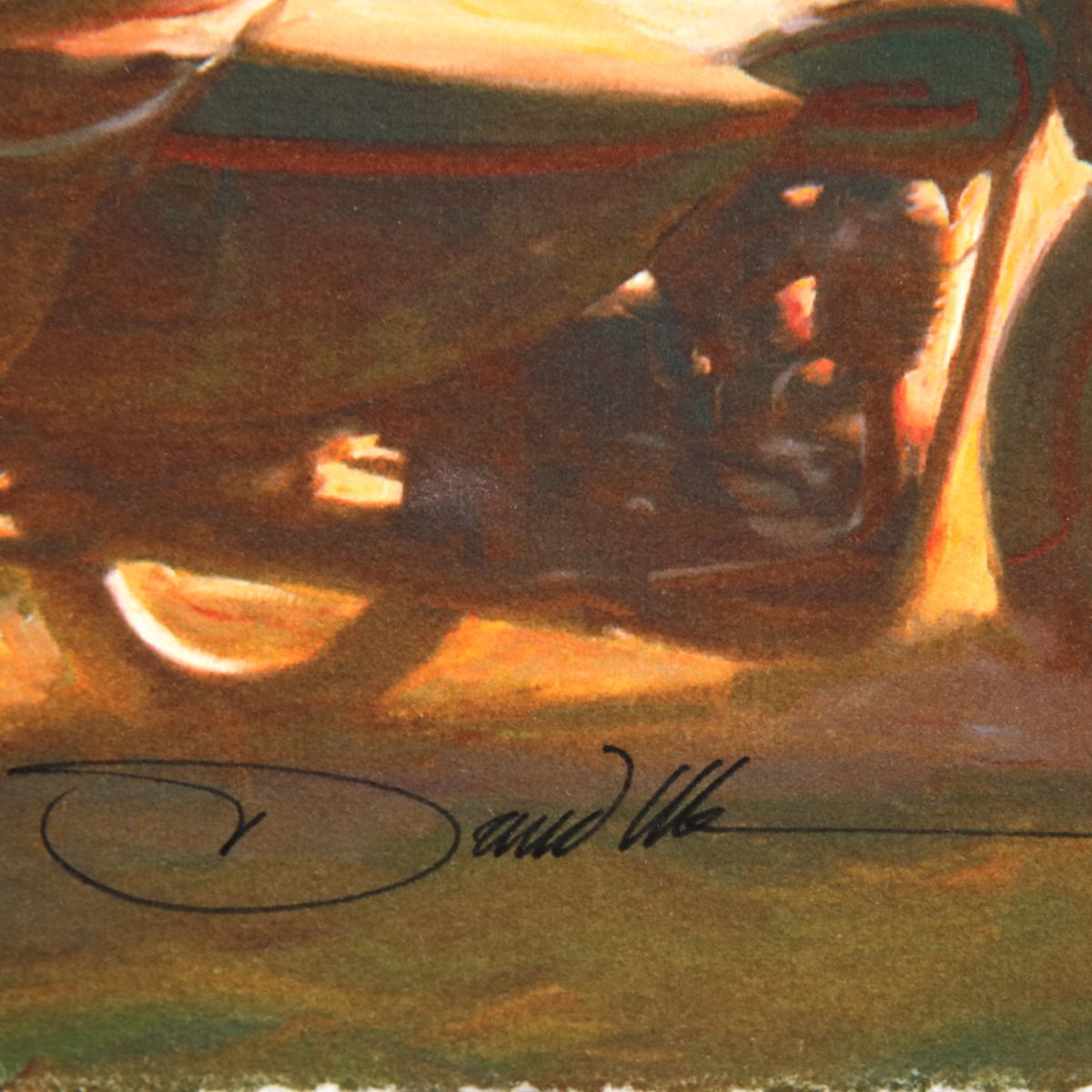 David Uhl- Giclee on paper "Summer of 27"