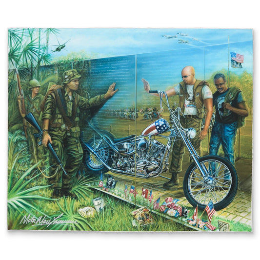 MotorMarc Lacourciere- Giclee on paper "Man at Arms"