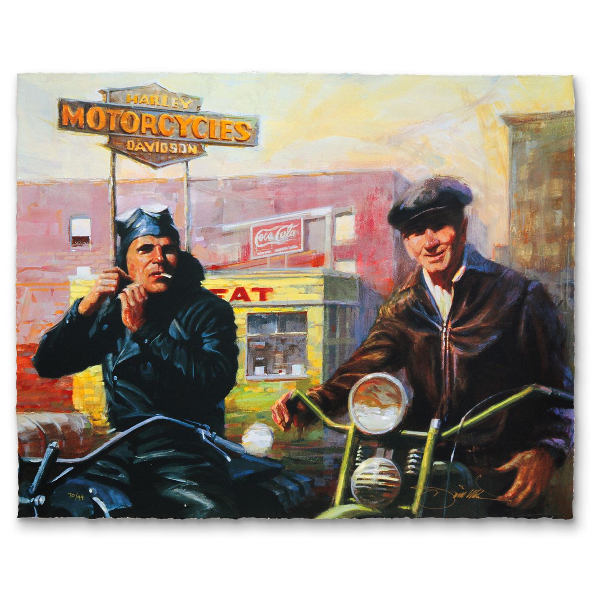 David Uhl- Giclee on paper "Legacy"
