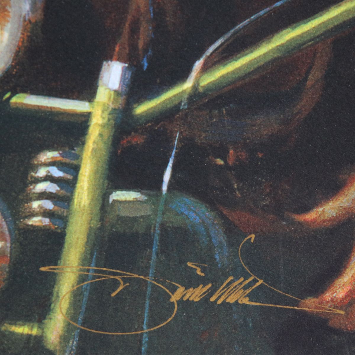 David Uhl- Giclee on paper "Legacy"