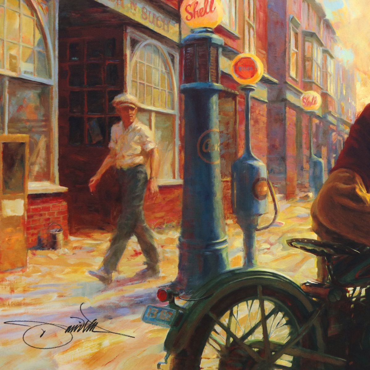 David Uhl- Giclee on paper "Pearl"