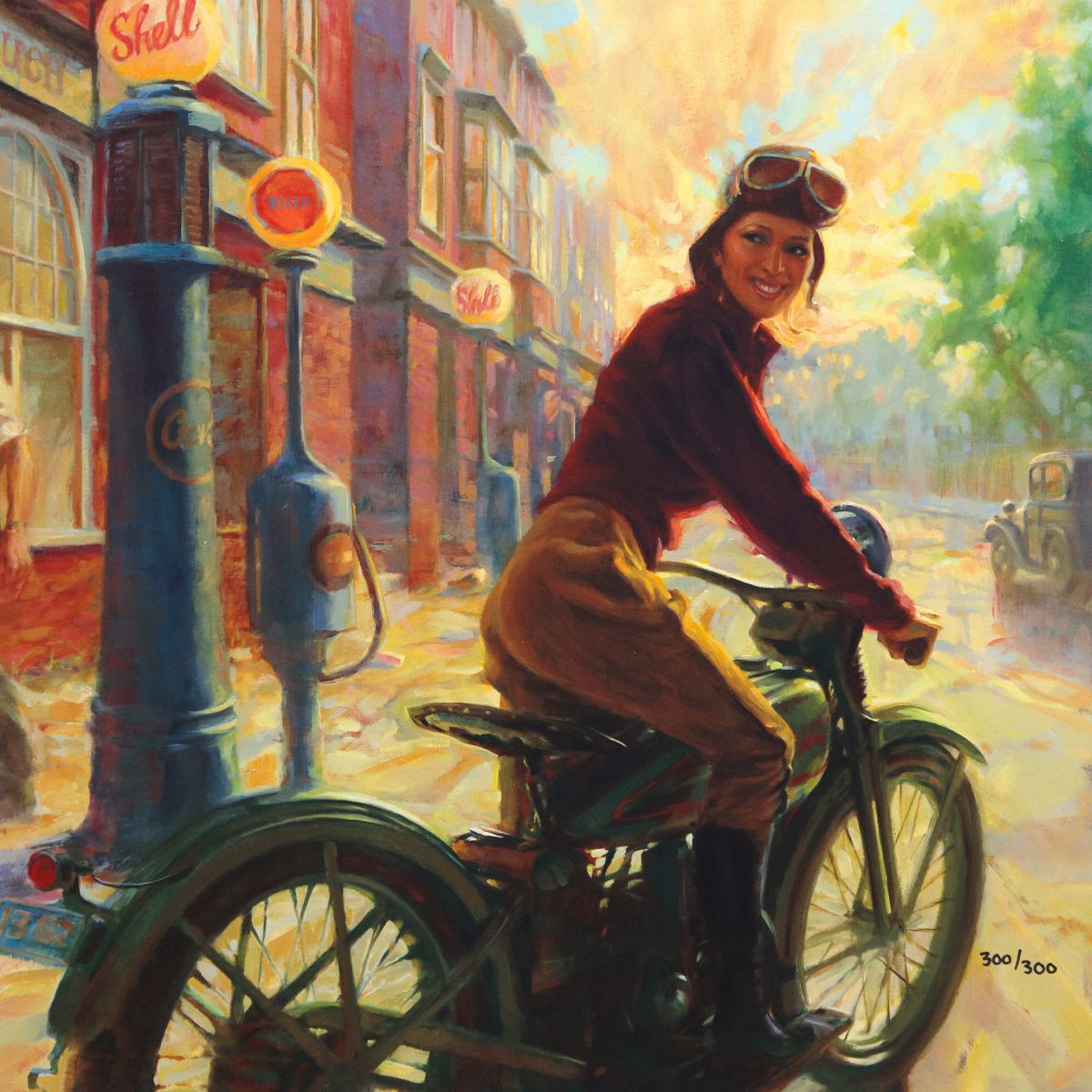 David Uhl- Giclee on paper "Pearl"
