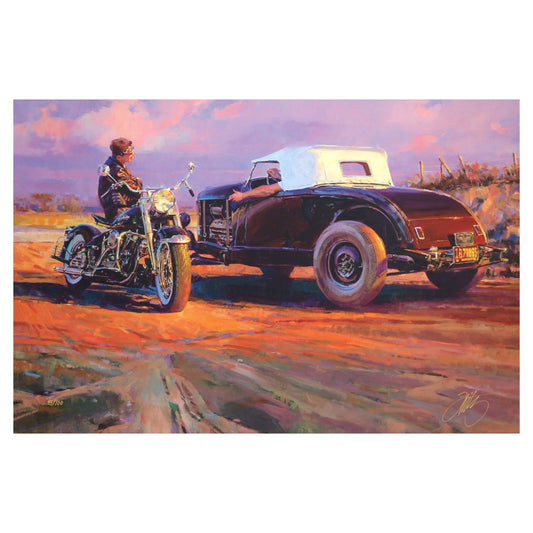 Tom Fritz- Giclee on paper "Jivin About Dreams"