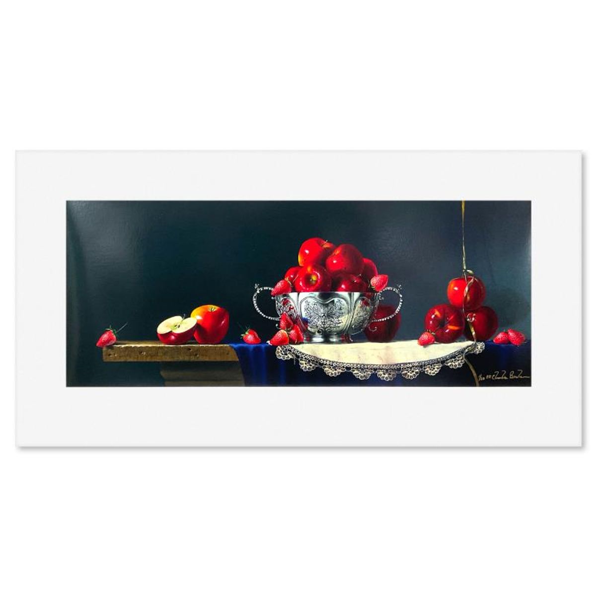 Charles Becker, "Celebration" Limited Edition Printer's Proof, Numbered 1/20 and Hand Signed with Letter of Authenticity