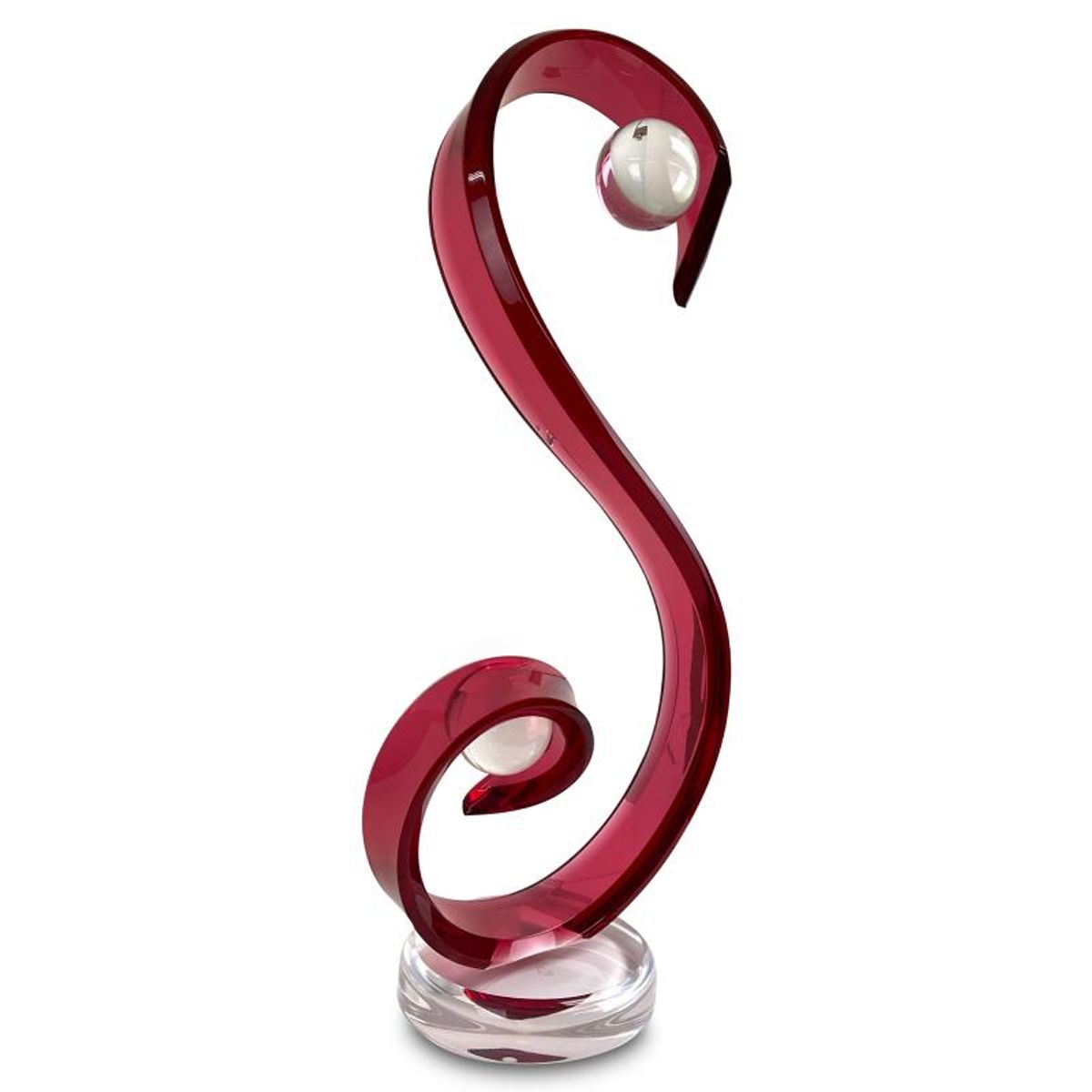 Shlomi Haziza, "Symphony" Acrylic Sculpture, Hand Signed with Letter of Authenticity.