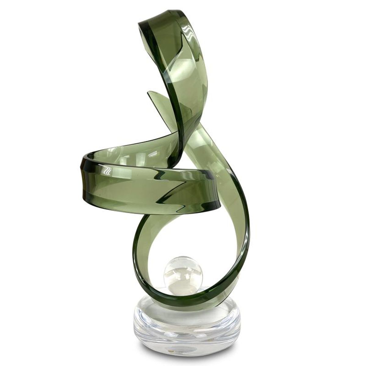 Shlomi Haziza, Acrylic Sculpture, Hand Signed with Letter of Authenticity.