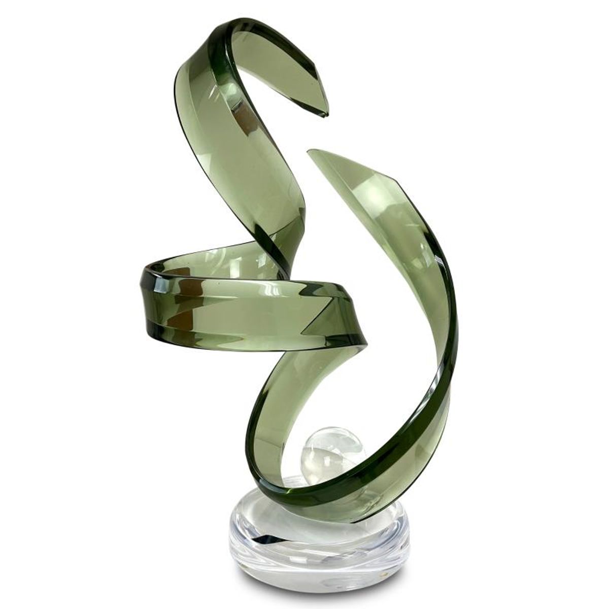 Shlomi Haziza, Acrylic Sculpture, Hand Signed with Letter of Authenticity.