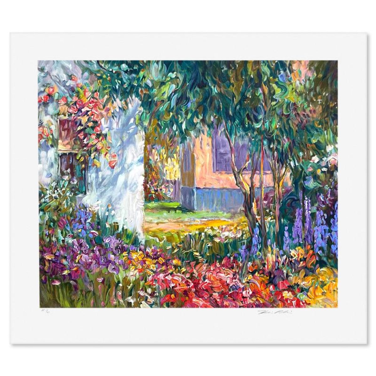 Henri Plisson (1933-2006), "Windows" Limited Edition Printer's Proof Serigraph, Numbered 1/21 and Hand Signed with Letter of Authenticity