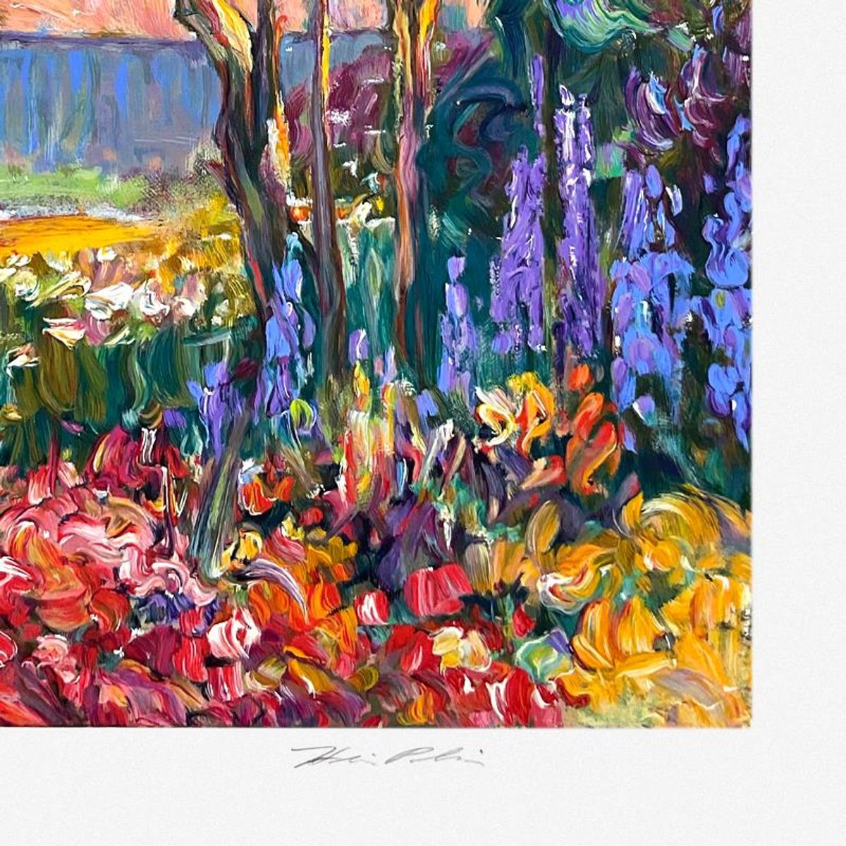 Henri Plisson (1933-2006), "Windows" Limited Edition Printer's Proof Serigraph, Numbered 1/21 and Hand Signed with Letter of Authenticity