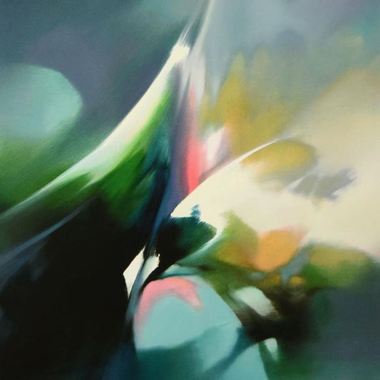 Thomas Leung, "Effervescence" Framed Limited Edition, Numbered 63/275 and Hand Signed with Letter of Authenticity.
