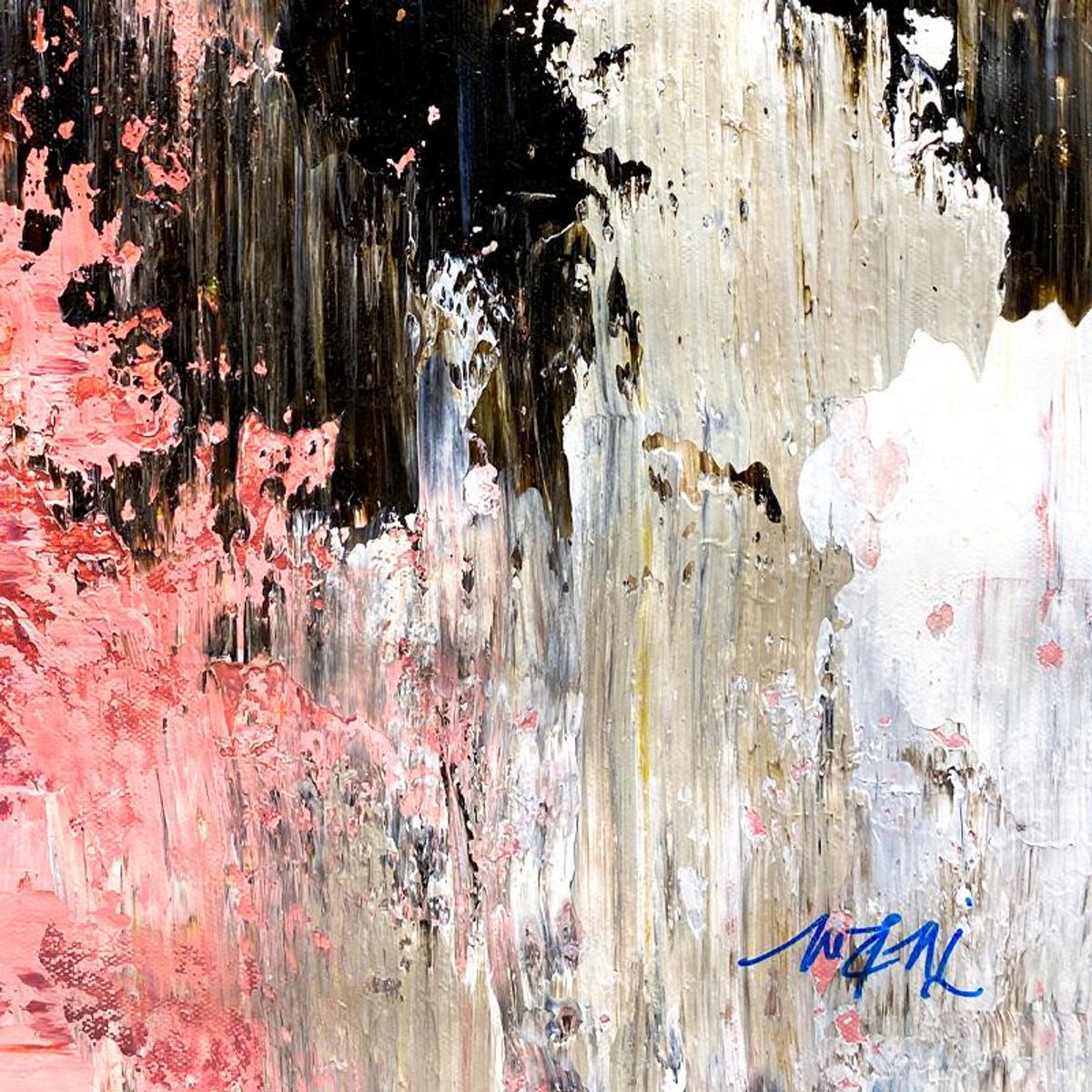 Mani, Original Acrylic Painting on Canvas, Hand Signed with Letter of Authenticity.