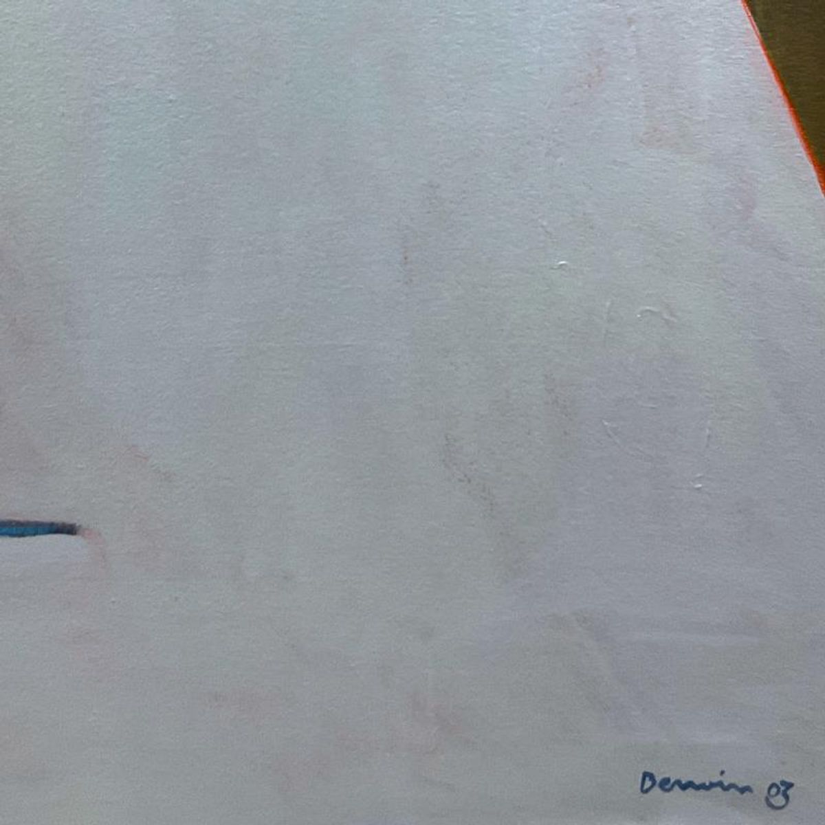 Milton Berwin (1925-2023), Original Painting on Canvas (52" x 66"), Hand Signed with Letter of Authenticity.