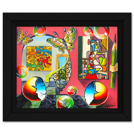 Alexander Astahov- Original Oil on Canvas "A Symphony of Colors"