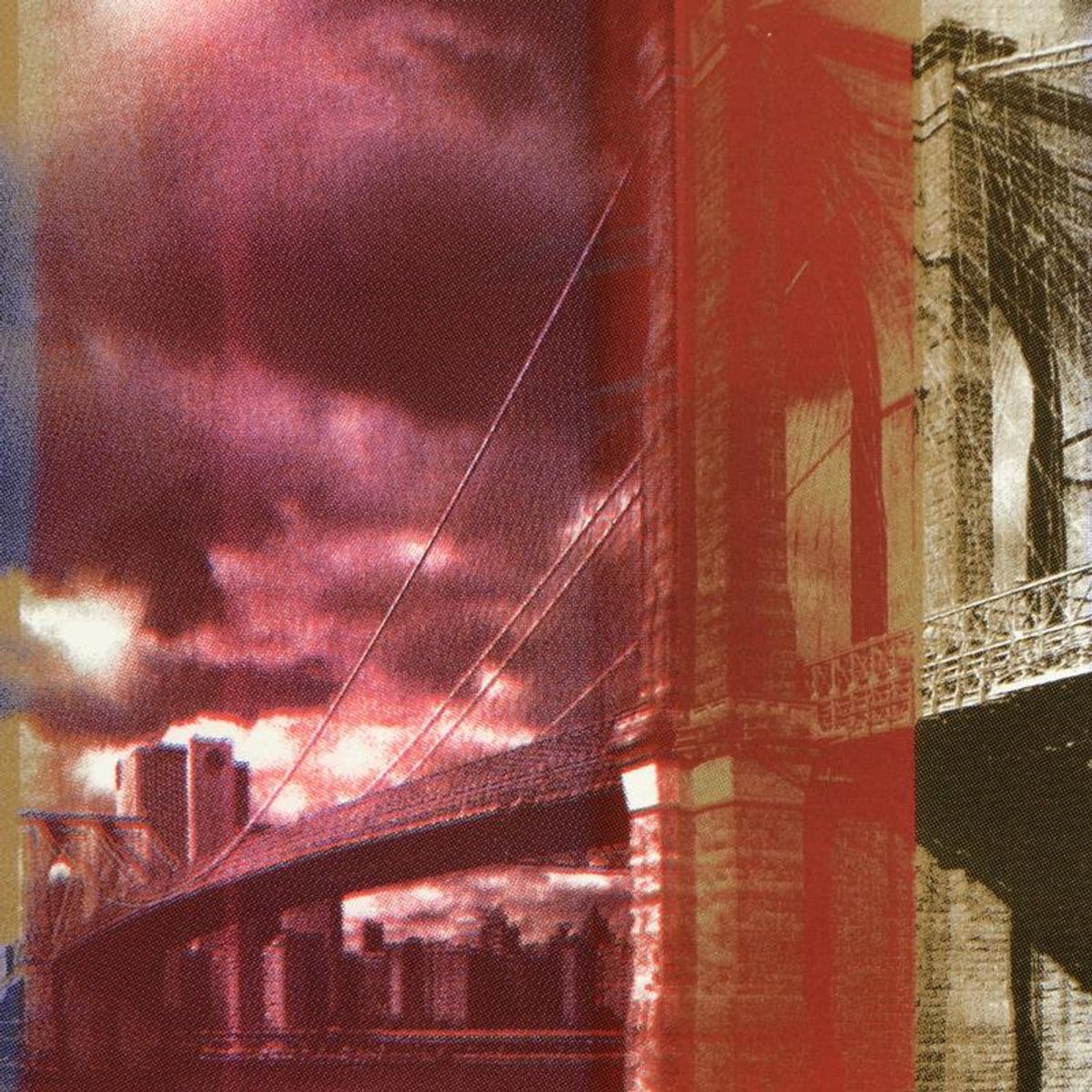 Steve Kaufman (1960-2010), "I Love Brooklyn" Limited Edition Hand Pulled Silkscreen on Canvas, Numbered 45/50 and Hand Signed Inverso with Letter of Authenticity.