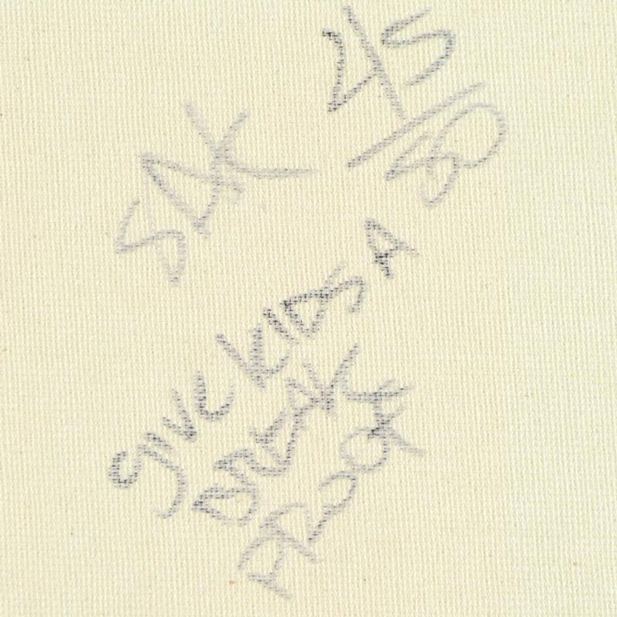 Steve Kaufman (1960-2010), "I Love Brooklyn" Limited Edition Hand Pulled Silkscreen on Canvas, Numbered 45/50 and Hand Signed Inverso with Letter of Authenticity.