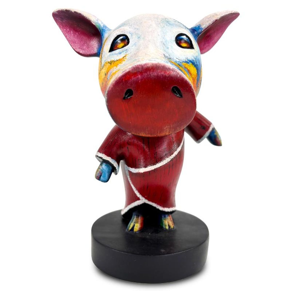Wang, "Tata" Limited Edition Resin Sculpture, Numbered 6/99 and Hand Signed with Letter of Authenticity.
