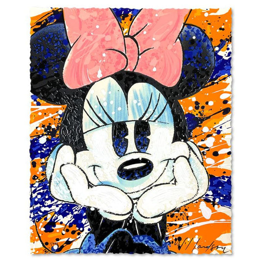 #1 of edition - David Willardson, "Happy Daze" Limited Edition Serigraph, Numbered 1/495 and Hand Signed with LOA.