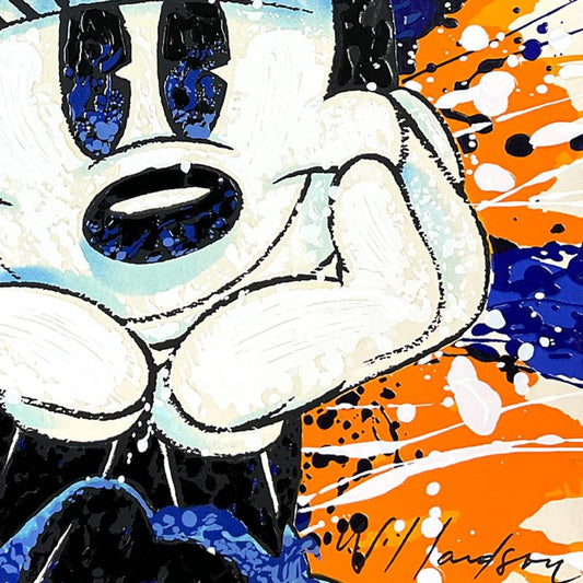 #1 of edition - David Willardson, "Happy Daze" Limited Edition Serigraph, Numbered 1/495 and Hand Signed with LOA.