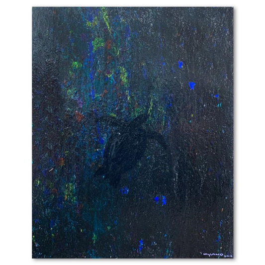 Wyland, Hand Signed Original Painting with Letter of Authenticity.