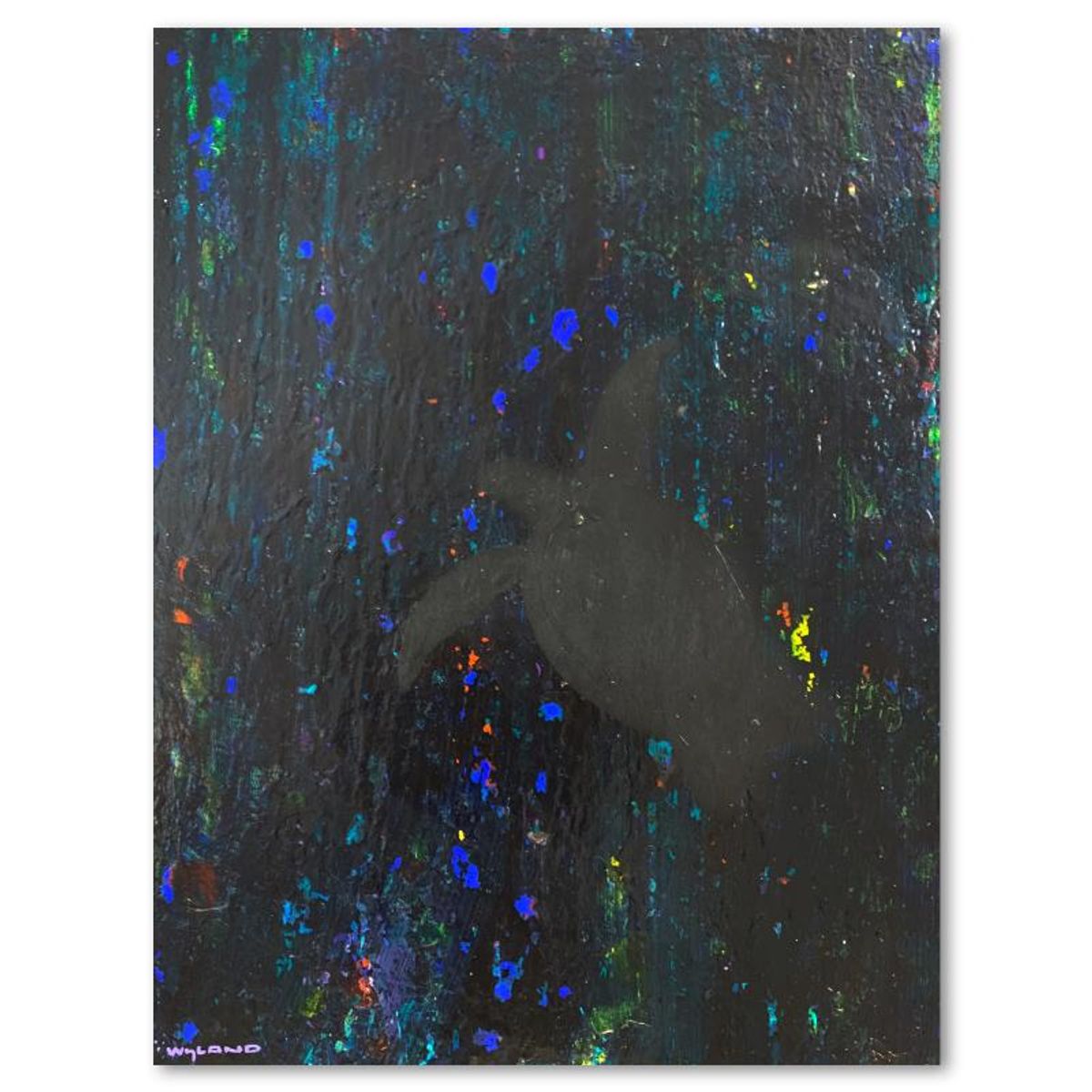 Wyland, Hand Signed Original Painting with Letter of Authenticity.