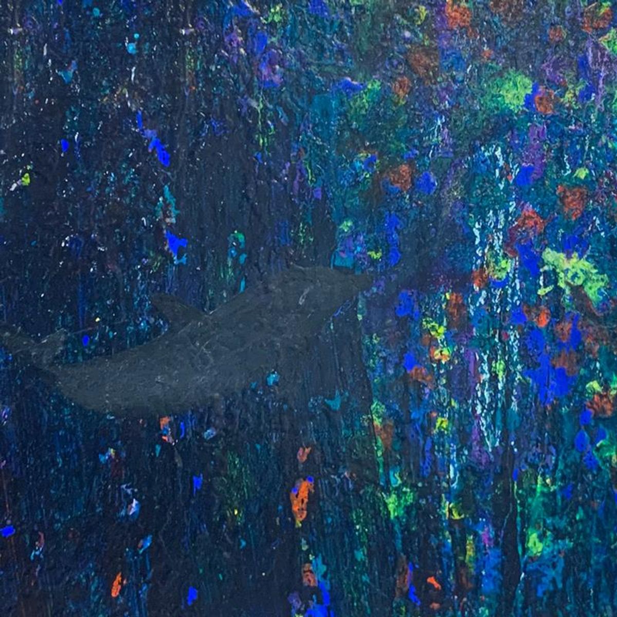 Wyland, Hand Signed Original Painting with Letter of Authenticity.