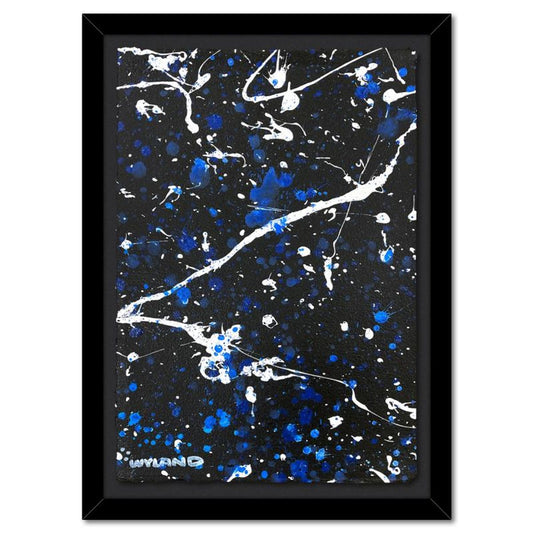 Wyland, Framed Original Painting (29" x 21"), Hand Signed with Letter of Authenticity.