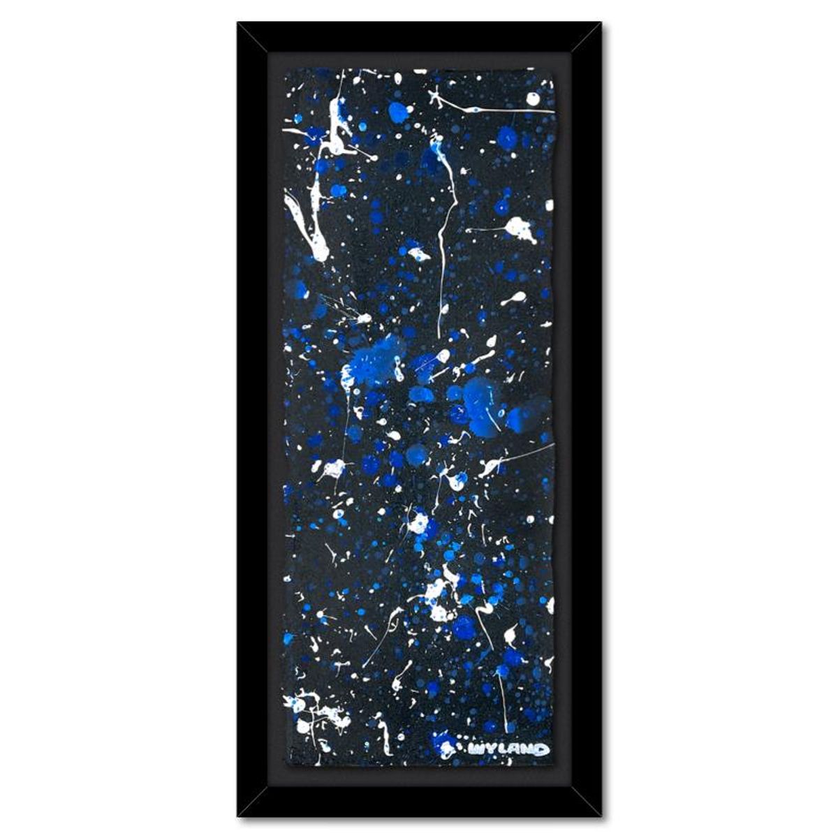 Wyland, Framed Original Painting (36" x 18"), Hand Signed with Letter of Authenticity.
