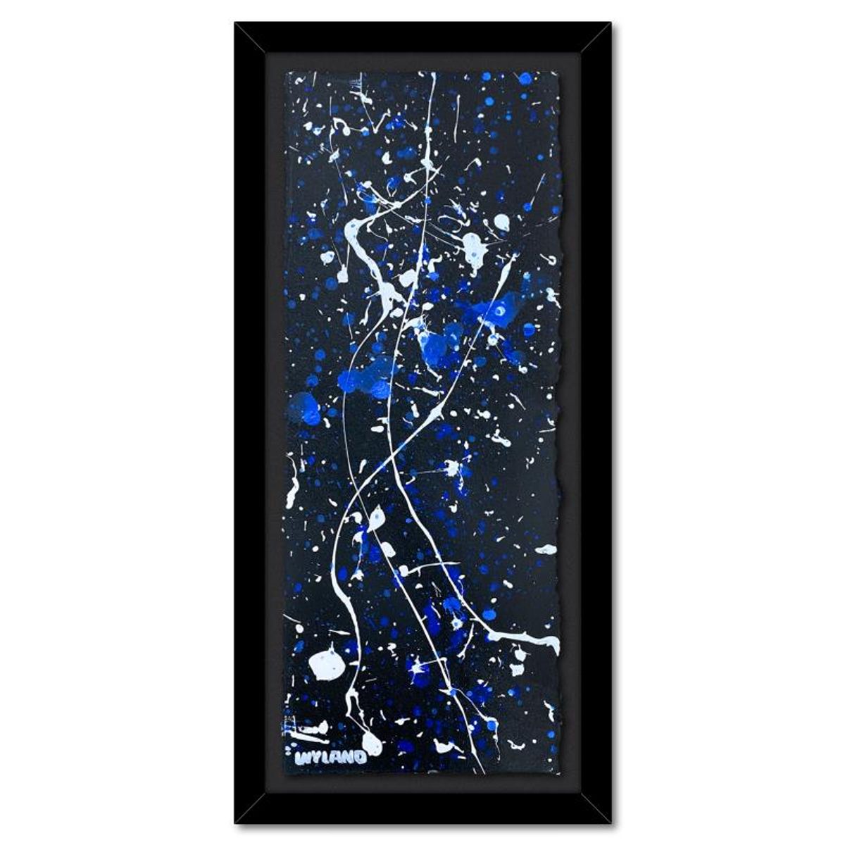 Wyland, Framed Original Painting (36" x 18"), Hand Signed with Letter of Authenticity.