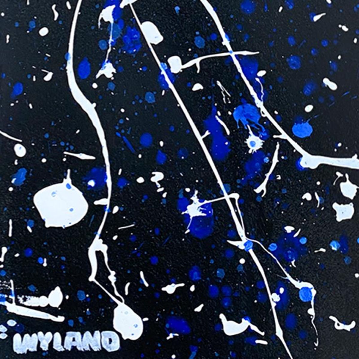 Wyland, Framed Original Painting (36" x 18"), Hand Signed with Letter of Authenticity.
