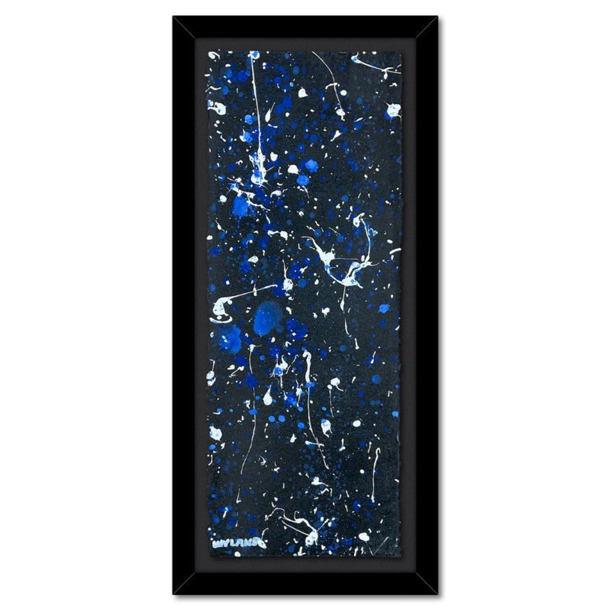 Wyland, Framed Original Painting (36" x 18"), Hand Signed with Letter of Authenticity.