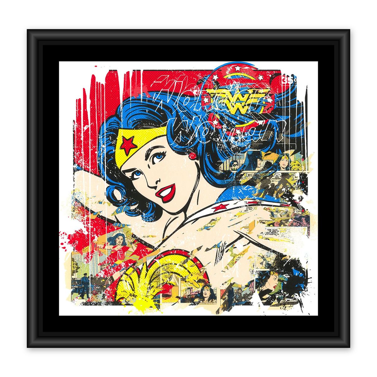 Mr. Brainwash- Silkscreen "Shero"