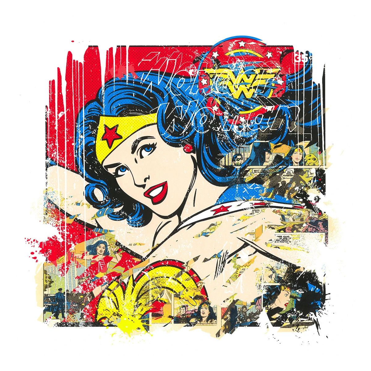 Mr. Brainwash- Silkscreen "Shero"