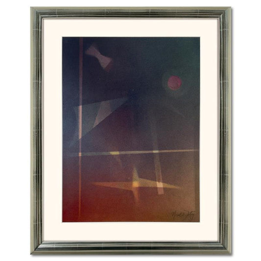 Neal Doty (1941-2016), Framed One-of-a-Kind Mixed Media, Hand Signed with Letter of Authenticity.